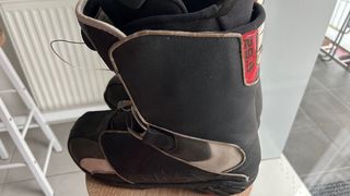 Botas Snowboard Boa Negro/Gris hombre