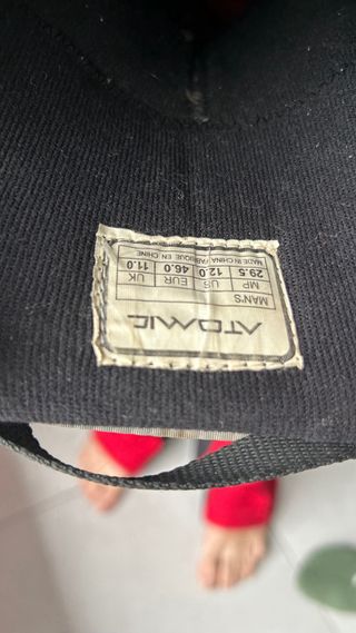 Botas Snowboard Boa Negro/Gris hombre