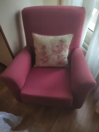 Sillón orejero