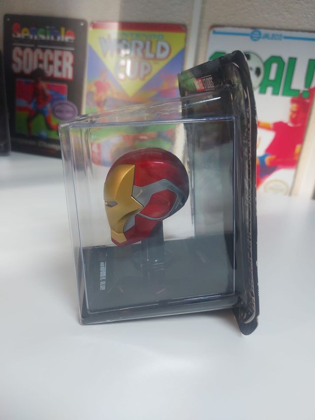 Casco Iron Man Mark 85 Marvel Movie Museum
