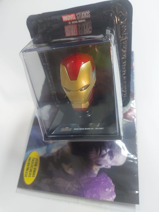 Casco Iron Man Mark 85 Marvel Movie Museum