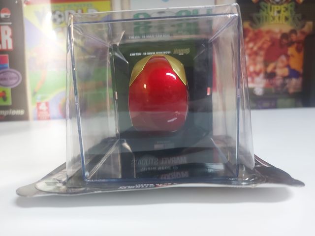 Casco Iron Man Mark 85 Marvel Movie Museum