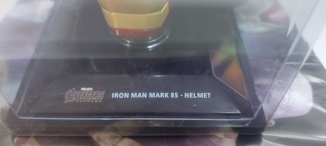 Casco Iron Man Mark 85 Marvel Movie Museum