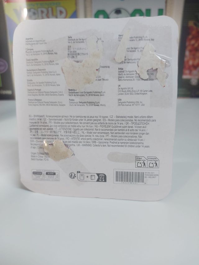 Casco Iron Man Mark 85 Marvel Movie Museum