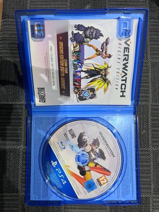 Overwatch Origins Edition PS4 (Español)