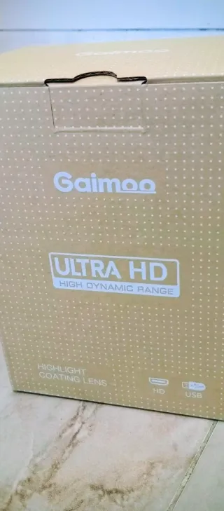 Proyector Portátil 4K 1080P Android TV