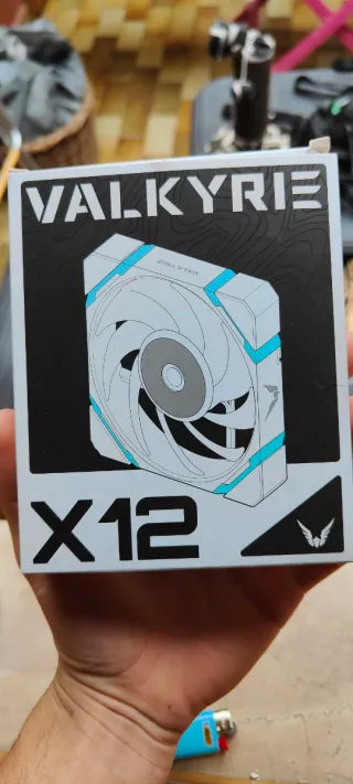 Ventola Valkyrie X12 120mm RGB