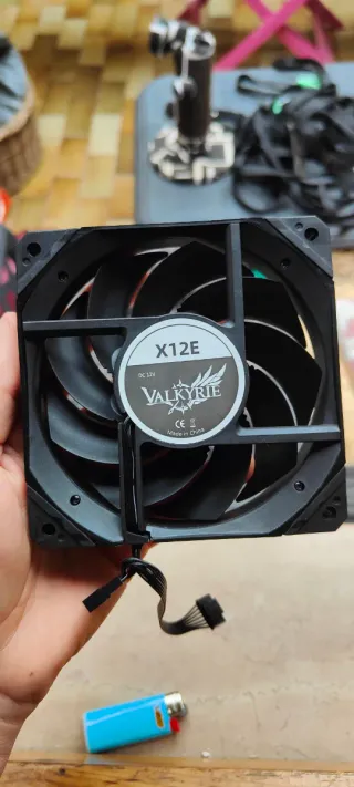 Ventola Valkyrie X12 120mm RGB