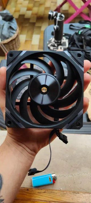 Ventola Valkyrie X12 120mm RGB