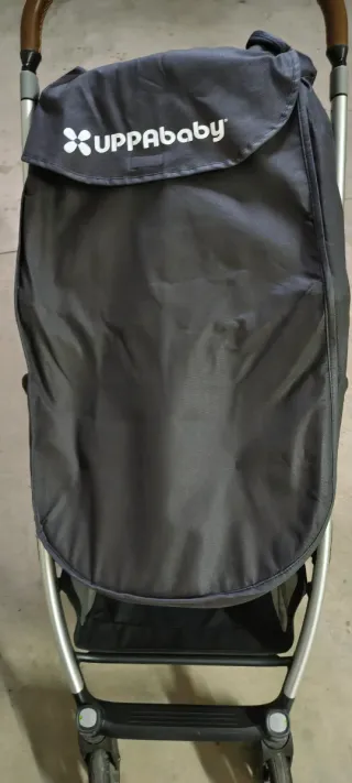 Carrito Bebé Uppababy Cruz verde con grupo cero