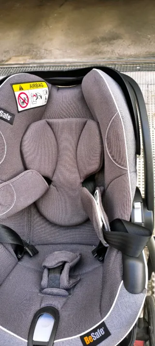 Carrito Bebé Uppababy Cruz verde con grupo cero