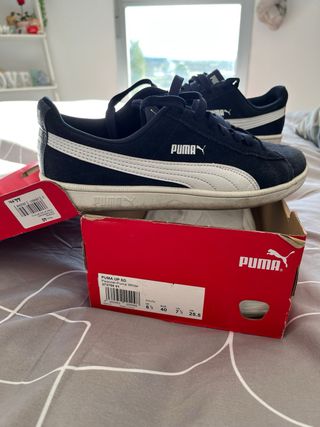 Zapatillas Puma UP Azul Marino Talla 40