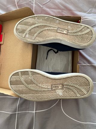 Zapatillas Puma UP Azul Marino Talla 40
