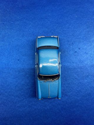 PEUGEOT 404 AZUL ESCALA 1:43