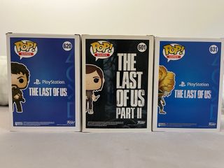 Funko Pop! The Last of Us Joel, Ellie, Clicker