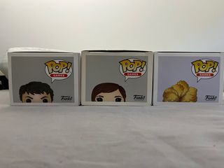Funko Pop! The Last of Us Joel, Ellie, Clicker