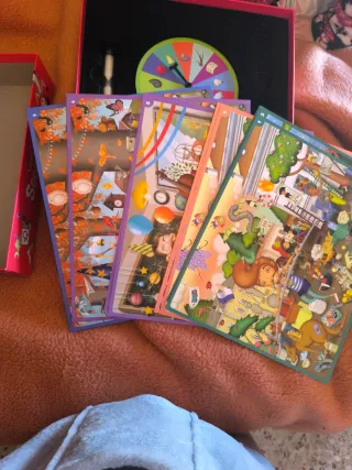 Juego Kaleidos Junior