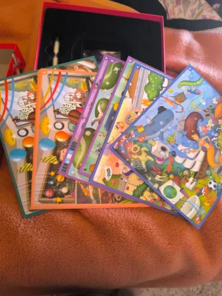 Juego Kaleidos Junior