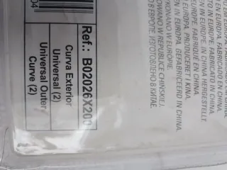 Pista Scalextric Curva Exterior