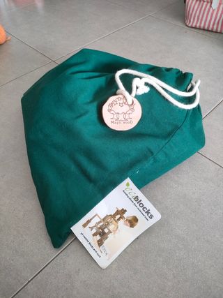 Bloques de madera Montessori Magic wood ecoblock