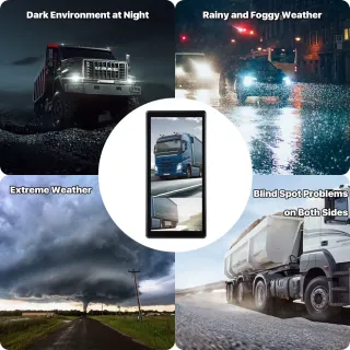 Monitor Táctil IPS 10.36 GreenYi AP1005