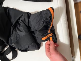 Pantalones de esquí Tsunami negros