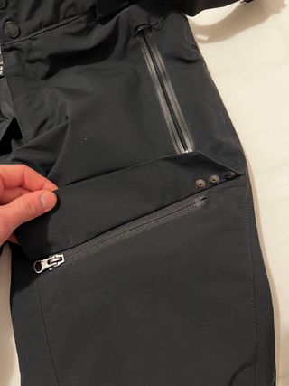 Pantalones de esquí Tsunami negros