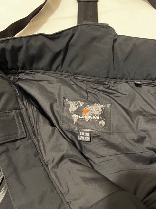 Pantalones de esquí Tsunami negros