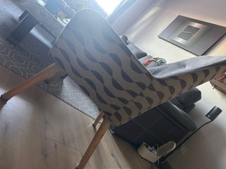 Sillón de 1 plaza con tela especial antimanchas