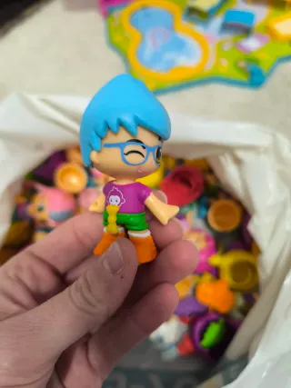 Lote Pinypon Casa Muñecas y Accesorios