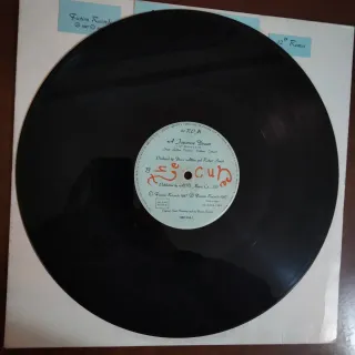 THE CURE 12"Remix Vinilo Maxisingle Why Can't i Be