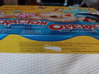 Juego Operación Hasbro