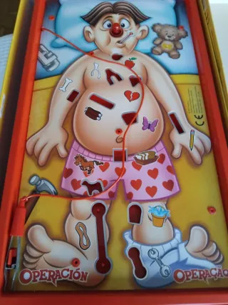 Juego Operación Hasbro