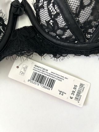 Reggiseno Tg 2C (IT) / 75C (EU) / 85C (ES/FR)