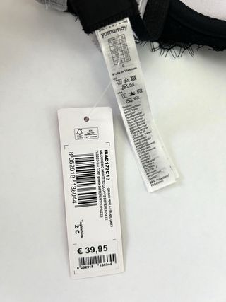 Reggiseno Tg 2C (IT) / 75C (EU) / 85C (ES/FR)