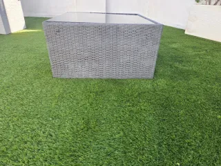 Mesa Rattan Exterior Cristal