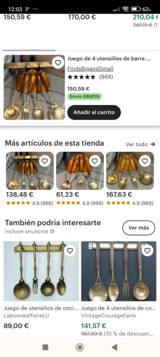 UTENSILIOS DE COCINA Antiguos