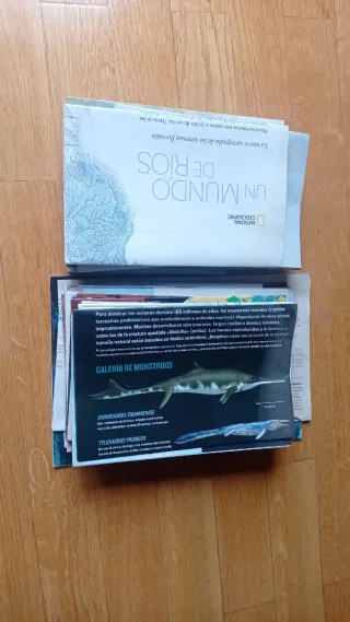 Colección de 189 revistas National Geographic.