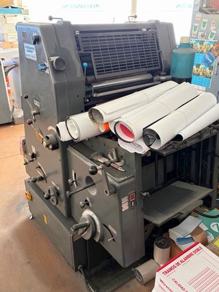 Máquina Offset GTO 1 Color