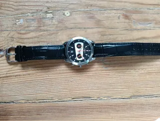 Reloj D&G Hombre Negro/Plata