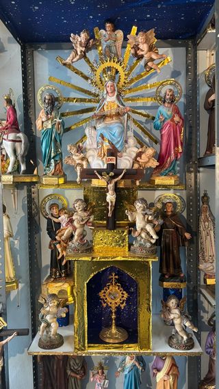 Colección imaginería religiosa completa