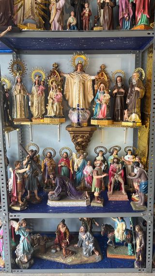 Colección imaginería religiosa completa