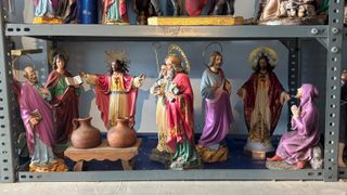 Colección imaginería religiosa completa