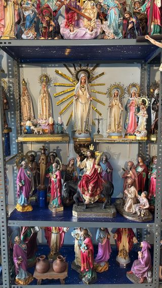 Colección imaginería religiosa completa