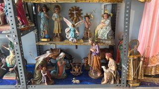 Colección imaginería religiosa completa