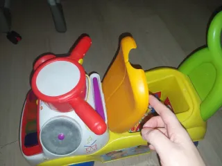 Correpasillos infantil con música y luces