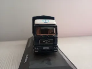 Camión MAN Transporte Marítimo Kuehne+Nagel