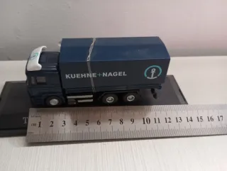 Camión MAN Transporte Marítimo Kuehne+Nagel