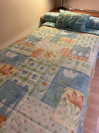 Edredón  Cama 90 cm Reversible
