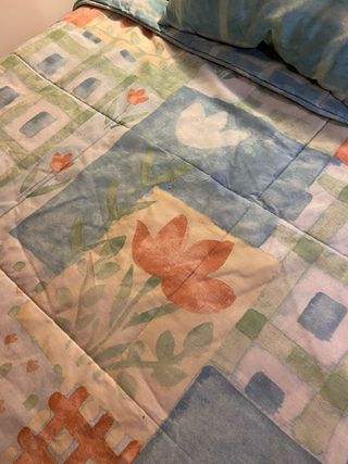 Edredón  Cama 90 cm Reversible